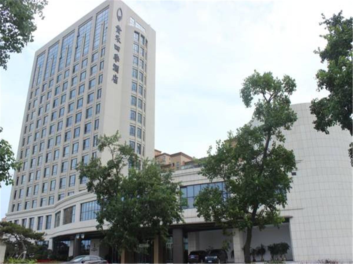 Weihai Guihe Siji Hotel Екстериор снимка
