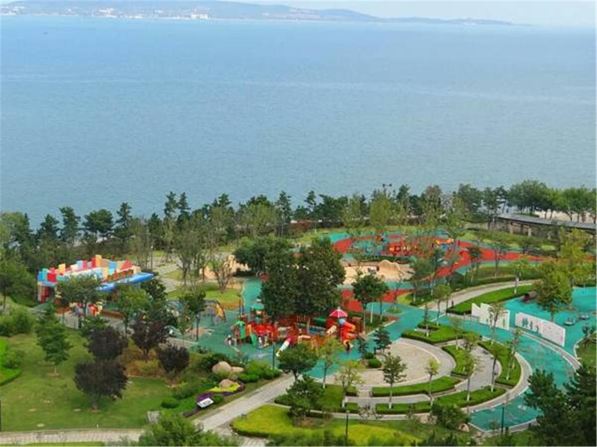 Weihai Guihe Siji Hotel Екстериор снимка